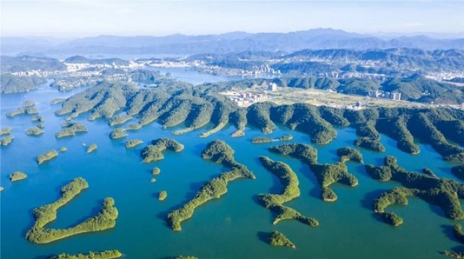 千岛湖，一座有“度”的城